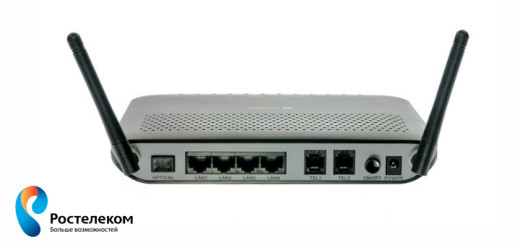 Настройка роутера Huawei HG8245 под Ростелеком