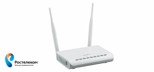 Настройка роутера Zyxel Keenetic под Ростелеком