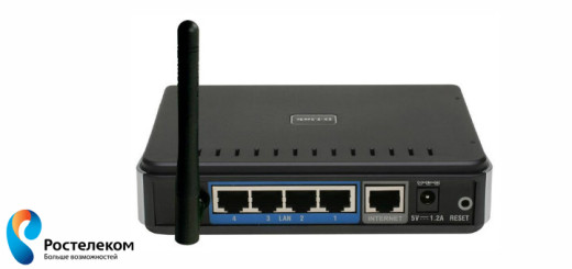 Настройка роутера D-Link DIR-300 под Ростелеком