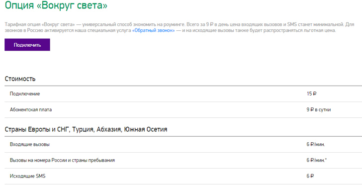 «Вокруг Света» от Мегафон «Вокруг Света» от Мегафон
