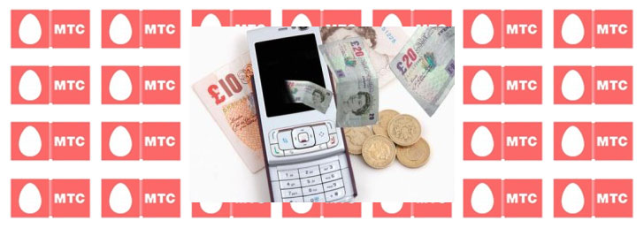 Как пополнить счёт МТС