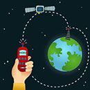 Как найти телефон по спутнику