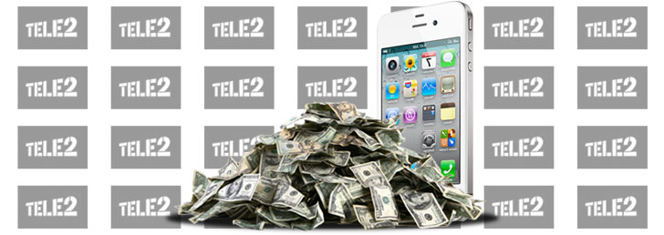 Как скинуть деньги на ТЕЛЕ 2