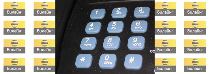 Как узнать свой номер Билайн