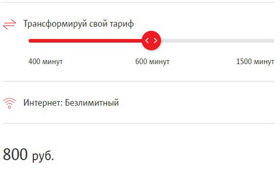Трансформище от МТС: формируем свой тариф самостоятельно Трансформище от МТС: формируем свой тариф самостоятельно