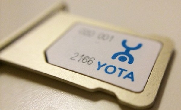 SIM-карта от оператора Yota: где приобрести и как активировать