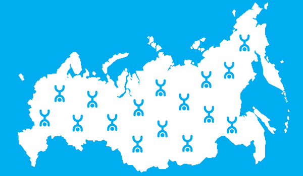 Зона покрытия сети Yota: карта покрытий в России, особенности