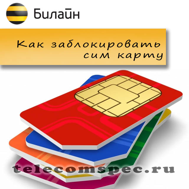 Как заблокировать сим карту Билайн: подробная информация