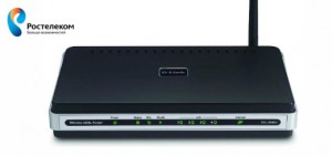 Настройка роутера D-Link dsl 2640u для Ростелекома