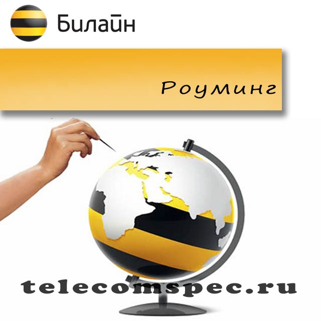 Подробная информация о роуменге Билайн