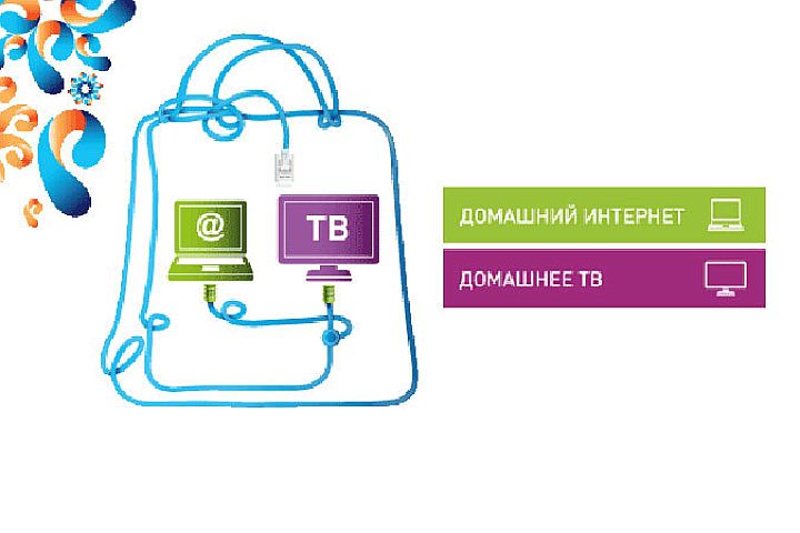 Как подключить интернет и телевидение от Ростелеком