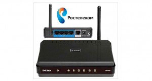 D-Link DIR-300 инструкция по настройке для интернета Ростелеком