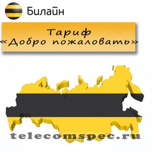 Как перейти в тарифный план «Добро пожаловать» от Билайн