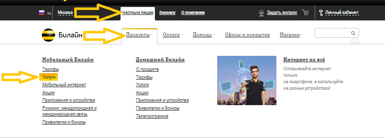Доверительный платеж Билайн: как взять деньги в долг Доверительный платеж Билайн: как взять деньги в долг