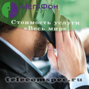 Тарифная опция "Весь мир": особенности, подключение и стоимость