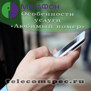 Услуга "Любимый номер" от Мегафон: особенности услуги и стоимость Услуга "Любимый номер" от Мегафон: особенности услуги и стоимость