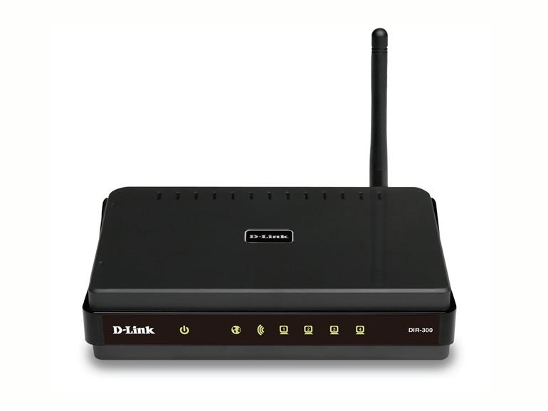 Как наладить работу роутера D-Link DIR-300 с провайдером Ростелеком