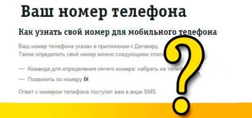 Как узнать свой номер у Ростелеком?