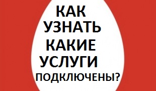 Узнать подключенные услуги на Ростелеком?