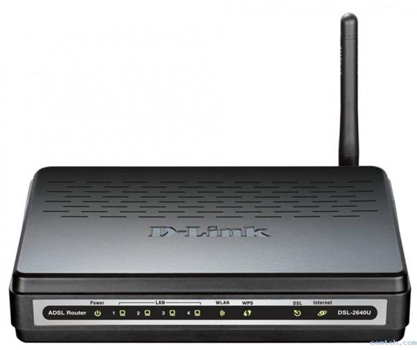 Настраиваем роутер D-Link DSL – 2640 специально для Ростелекома