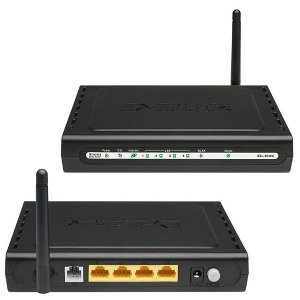 Настраиваем роутер D-Link DSL – 2640 специально для Ростелекома
