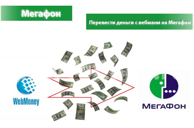 Как перевести деньги с вебмани(WebMoney) на мегафон?