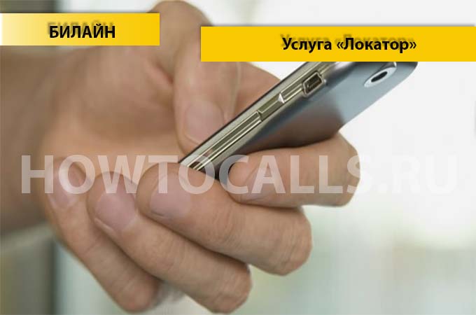 Услуга «Локатор» Билайн - описание, подключение и отключение услуги Локатор от Билайн Услуга «Локатор» Билайн - описание, подключение и отключение услуги Локатор от Билайн
