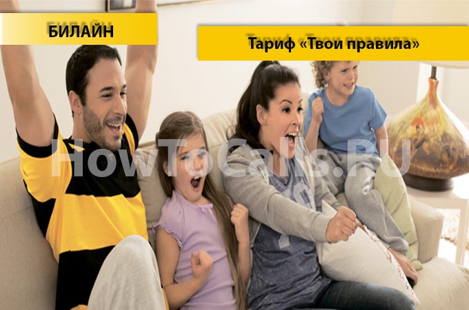Тариф «Твои правила» от Билайн - описание тарифа, как подключить и как отключить тарифный план «Твои правила» от Билайн