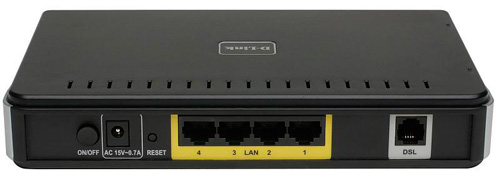 DSL 2540u: настройка для Ростелекома