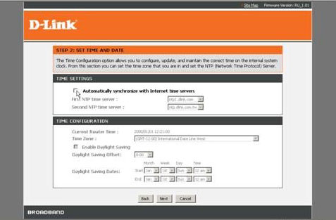 DVG G5402SP: настройки для Ростелекома