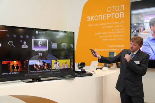 IPTV RT STB HD Standart: ТВ приставка от Ростелекома