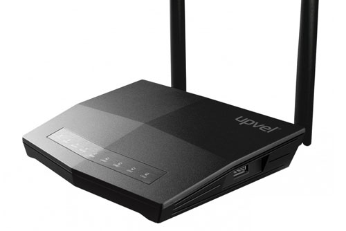 Wi-Fi роутера Upvel UR 825AC: настройка для Ростелекома