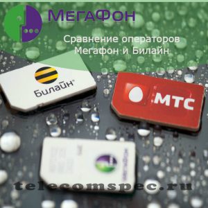 Что лучше мегафон или билайн: описание плюсов и минусов