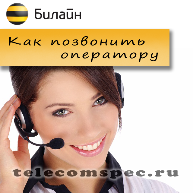 Как позвонить оператору Билайн: номер телефона поддержки