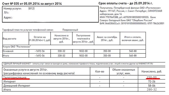Как отключить антенну Ростелекома Как отключить антенну Ростелекома