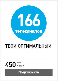 Обзор услуги кабельного телевидения от Ростелеком — тарифы и цены