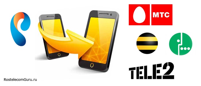 Как можно перевести деньги с Ростелеком на Ростелеком (ныне Теле2)?