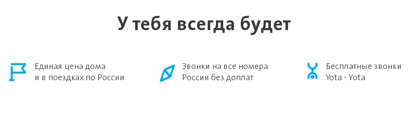 Yota в Калининградской области, тарифы, отзывы, зона покрытия